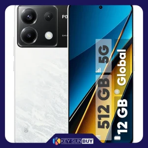 بهترین قیمت گوشی شیائومی Poco X6 5G رجیسترشده دو سیم‌کارت 512 گیگابایت با رم 12 گیگابایت - گلوبال ارسال سراسر ایران