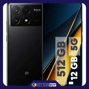 بهترین قیمت گوشی شیائومی Poco X6 Pro 5G رجیستر‌شده دو سیم‌کارت 512 گیگابایت با رم 12 گیگابایت ارسال سراسر ایران