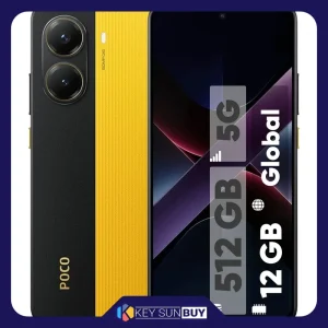 بهترین قیمت گوشی شیائومی Poco X7 Pro رجیستر‌شده دو سیم‌کارت 512 گیگابایت با رم 12 گیگابایت - گلوبال ارسال سراسر ایران