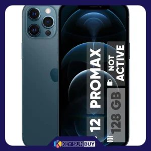بهترین قیمت گوشی موبایل اپل مدل iPhone 12 Pro Max A2412 دو سیم‌ کارت ظرفیت 128 گیگابایت و رم 6 گیگابایت - نات اکتیو ارسال سراسر ایران