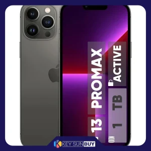 بهترین قیمت گوشی موبایل اپل مدل iPhone 13 Pro Max A2644 دو سیم‌ کارت ظرفیت 1 ترابایت و رم 6 گیگابایت - اکتیو ارسال سراسر ایران