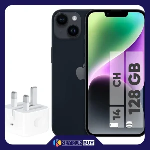 بهترین قیمت گوشی موبایل اپل مدل iPhone 14 CH دو سیم کارت ظرفیت 128 گیگابایت و رم 6 گیگابایت - به همراه شارژر 20 وات اپل ارسال سراسر کشور
