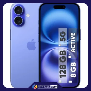 بهترین قیمت گوشی موبایل اپل مدل iPhone 16 CH دو سیم کارت ظرفیت 128 گیگابایت و رم 8 گیگابایت - اکتیو ارسال سراسر ایران