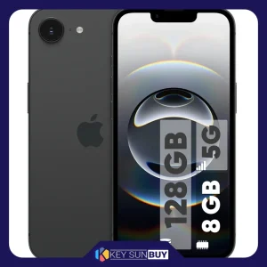بهترین قیمت گوشی موبایل اپل مدل iPhone 16e ZAA دو سیم کارت ظرفیت 128 گیگابایت و رم 8 گیگابایت ارسال سراسر ایران