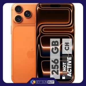 بهترین قیمت گوشی موبایل اپل مدل iPhone 17 Pro Max CH دو سیم کارت ظرفیت 256 گیگابایت و رم 12 گیگابایت - نات اکتیو ارسال سراسر ایران