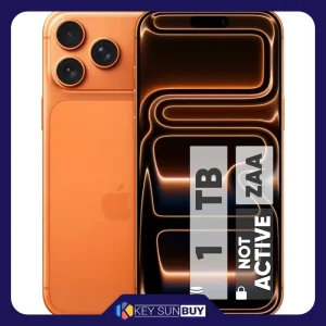 بهترین قیمت گوشی موبایل اپل مدل iPhone 17 Pro Max ZAA تک سیم کارت + eSim ظرفیت 1 ترابایت و رم 12 گیگابایت - نات اکتیو ارسال سراسر ایران