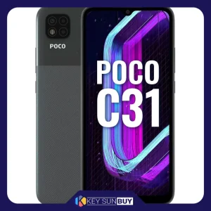 بهترین قیمت گوشی موبایل شیائومی مدل POCO C31 211033MI دو سیم‌ کارت ظرفیت 32 گیگابایت و رم 3 گیگابایت ارسال سراسر ایران