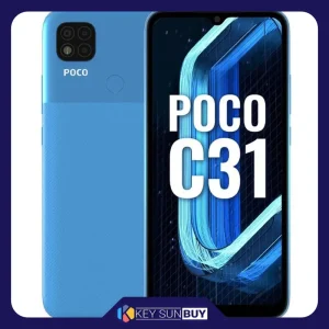 بهترین قیمت گوشی موبایل شیائومی مدل POCO C31 211033MI دو سیم‌ کارت ظرفیت 64 گیگابایت و رم 4 گیگابایت ارسال سراسر ایران