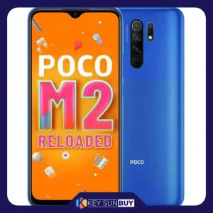 بهترین قیمت گوشی موبایل شیائومی مدل POCO M2 RELOADED دو سیم کارت ظرفیت 64 گیگابایت و رم 4 گیگابایت ارسال سراسر ایران