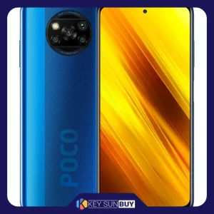 بهترین قیمت گوشی موبایل شیائومی مدل POCO X3 NFC M2007J20CG دو سیم‌ کارت ظرفیت 64 گیگابایت و رم 6 گیگابایت ارسال سراسر ایران