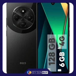 بهترین قیمت گوشی موبایل شیائومی مدل Poco C75 دو سیم کارت ظرفیت 128 گیگابایت و رم 6 گیگابایت - نسخه به‌همراه شارژر ارسال سراسر ایران