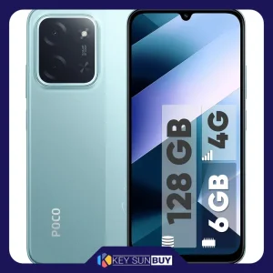 بهترین قیمت گوشی موبایل شیائومی مدل Poco C85 دو سیم کارت ظرفیت 128 گیگابایت و رم 6 گیگابایت ارسال سراسر ایران