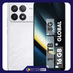 بهترین قیمت گوشی موبایل شیائومی مدل Poco F6 Pro دو سیم کارت ظرفیت 1 ترابایت و رم 16 گیگابایت - پک گلوبال ارسال سراسر ایران