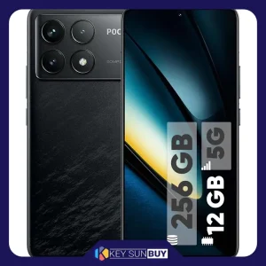 بهترین قیمت گوشی موبایل شیائومی مدل Poco F6 Pro دو سیم کارت ظرفیت 256 گیگابایت و رم 12 گیگابایت ارسال سراسر ایران