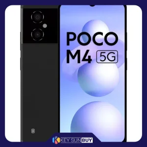 بهترین قیمت گوشی موبایل شیائومی مدل Poco M4 5G دو سیم کارت ظرفیت 128 گیگابایت و رم 6 گیگابایت - گلوبال ارسال سراسر ایران