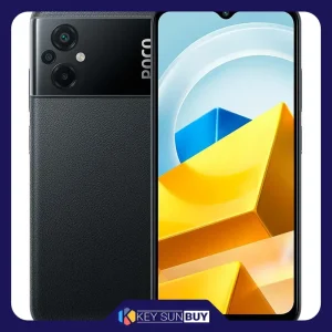 بهترین قیمت گوشی موبایل شیائومی مدل Poco M5 دو سیم کارت ظرفیت 64 گیگابایت و رم 4 گیگابایت - گلوبال ارسال سراسر ایران