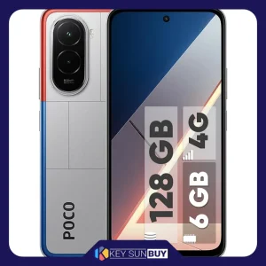 بهترین قیمت گوشی موبایل شیائومی مدل Poco M7 4G دو سیم کارت ظرفیت 128 گیگابایت و رم 6 گیگابایت ارسال سراسر ایران