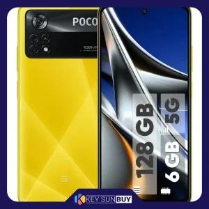 بهترین قیمت گوشی موبایل شیائومی مدل Poco X4 Pro 5G 2201116PG دو سیم کارت ظرفیت 128 گیگابایت و رم 6 گیگابایت ارسال سراسر ایران