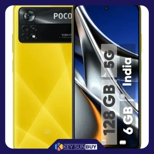 بهترین قیمت گوشی موبایل شیائومی مدل Poco X4 Pro 5G دو سیم کارت ظرفیت 128 گیگابایت و رم 6 گیگابایت - هند ارسال سراسر ایران