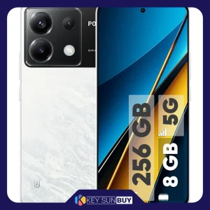بهترین قیمت گوشی موبایل شیائومی مدل Poco X6 5G دو سیم کارت ظرفیت 256 گیگابایت و رم 8 گیگابایت ارسال سراسر ایران