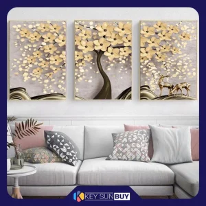 تابلو دکوراتیو کد 2587 مجموعه 3 عددی ارسال سراسر ایران