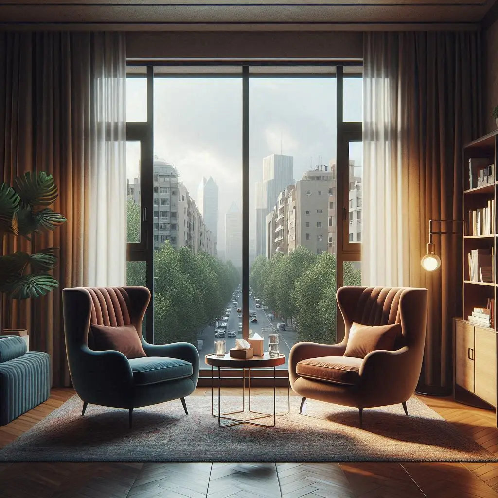 تراپیست خانم برای درمان افسردگی در جنوب تهران