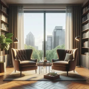 تراپیست خانم برای درمان افسردگی در شرق تهران