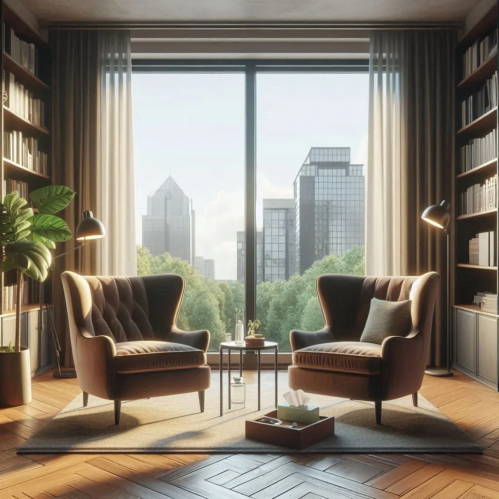 تراپیست خانم برای درمان افسردگی در شرق تهران