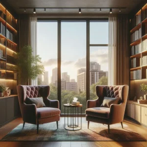 تراپیست خانم برای درمان افسردگی در غرب تهران