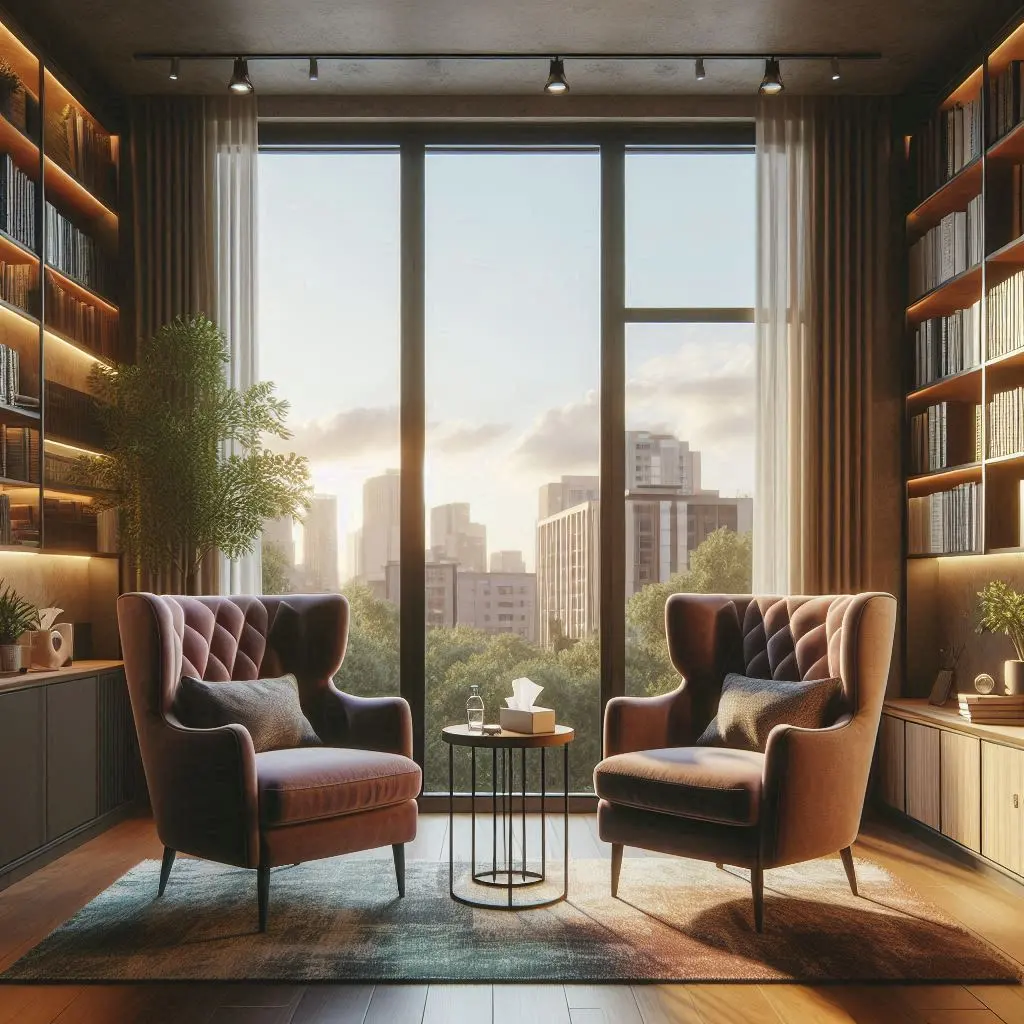 تراپیست خانم برای درمان افسردگی در غرب تهران