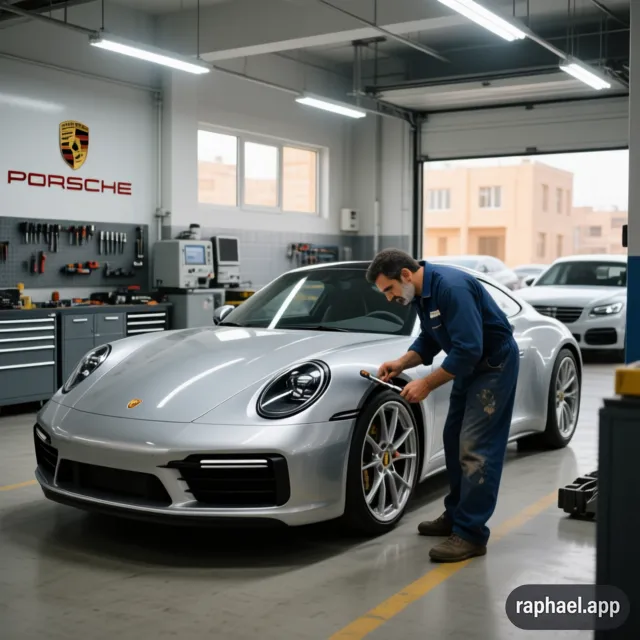 تعمیرگاه تخصصی پورشه در اراک سه راه ابوذر 1 تعمیرگاه تخصصی پورشه در اراک سه راه ابوذر