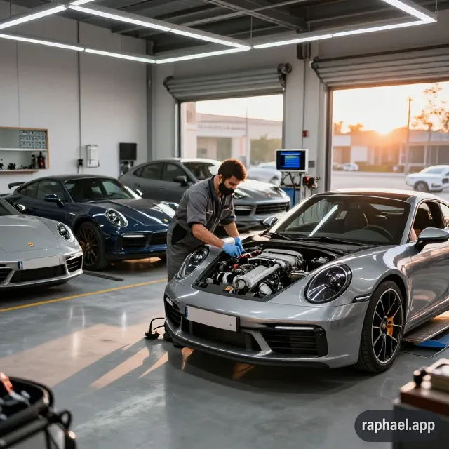 تعمیرگاه تخصصی پورشه در بیرجند 1 تعمیرگاه تخصصی پورشه در بیرجند