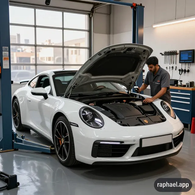 تعمیرگاه تخصصی پورشه در تهران اندرزگو