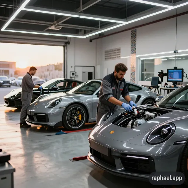 تعمیرگاه تخصصی پورشه در قوچان 1 تعمیرگاه تخصصی پورشه در قوچان