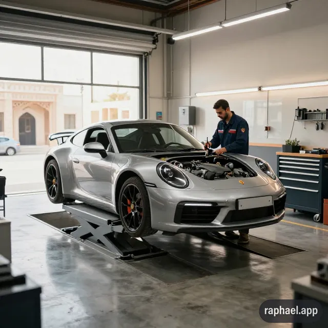 تعمیرگاه تخصصی پورشه در همدان بوعلی سینا