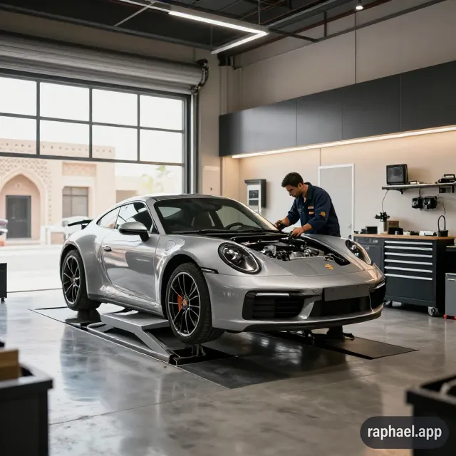 تعمیرگاه تخصصی پورشه در همدان ترمینال