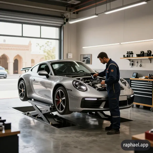 تعمیرگاه تخصصی پورشه در همدان شاه پسند