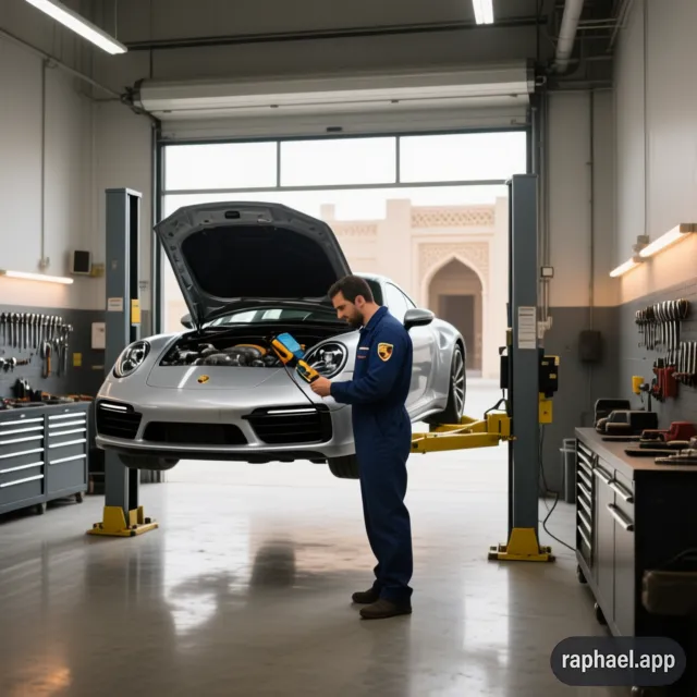 تعمیرگاه تخصصی پورشه در همدان هگمتانه 1 تعمیرگاه تخصصی پورشه در همدان هگمتانه