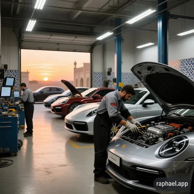 تعمیرگاه تخصصی پورشه در چابهار 1 تعمیرگاه تخصصی پورشه در چابهار