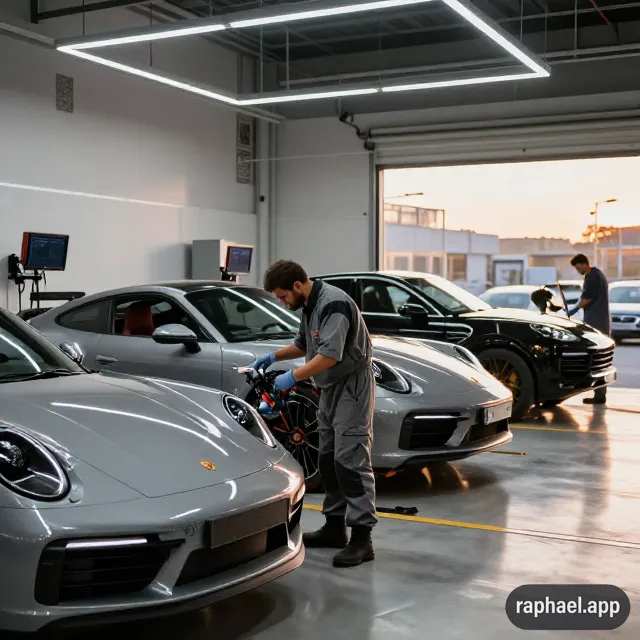 تعمیرگاه تخصصی پورشه در کرمان 1 تعمیرگاه تخصصی پورشه در کرمان