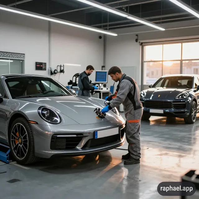 تعمیرگاه تخصصی پورشه در کیش 1 تعمیرگاه تخصصی پورشه در کیش