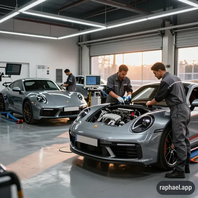 تعمیرگاه تخصصی پورشه در گرگان 1 تعمیرگاه تخصصی پورشه در گرگان