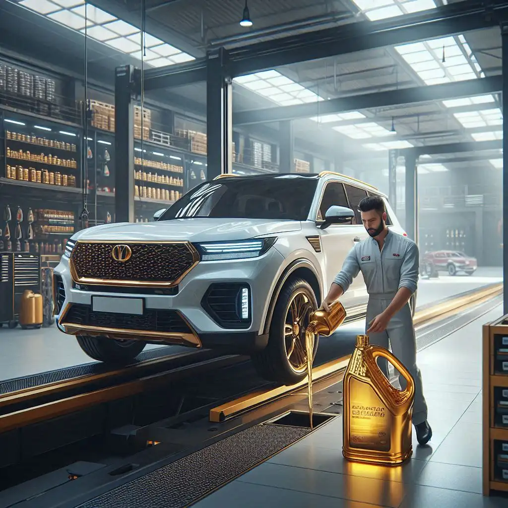 تعویض روغنی خودرو چینی در شرق تهران