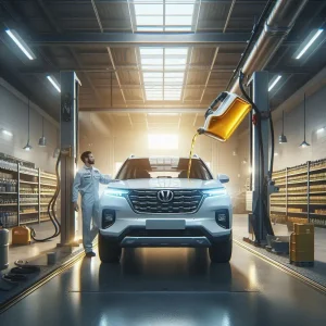 تعویض روغنی خودرو چینی درغرب تهران