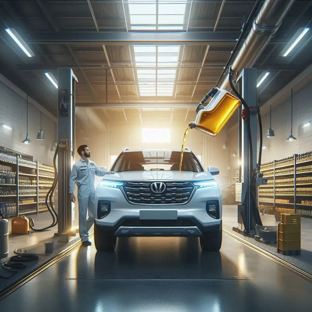 تعویض روغنی خودرو چینی درغرب تهران