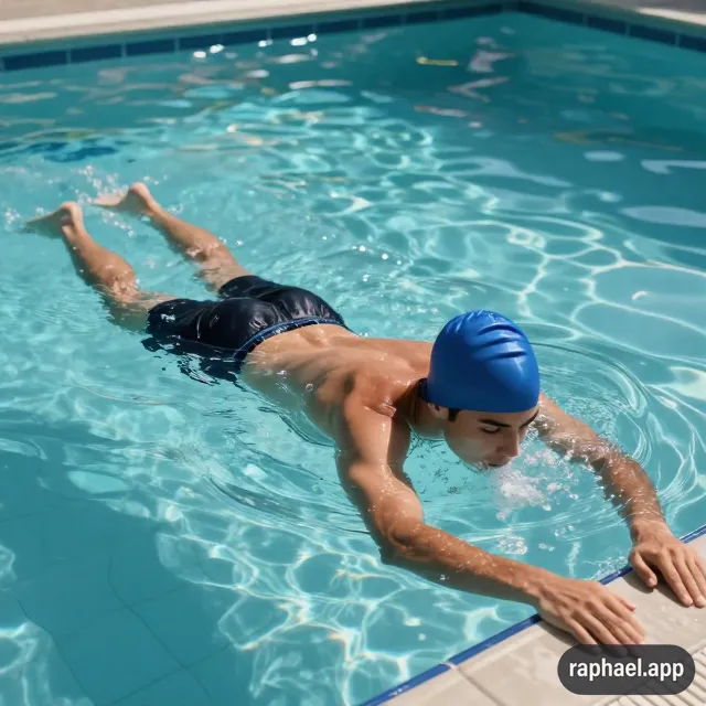 تمرین نفس گیری برای مبتدی در شنا