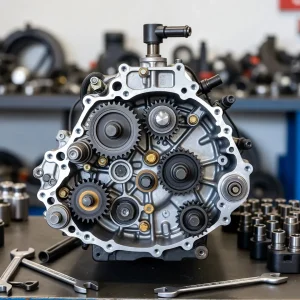 خدمات تعمیر گیربکس 206 تیپ 5 در تهران رسالت