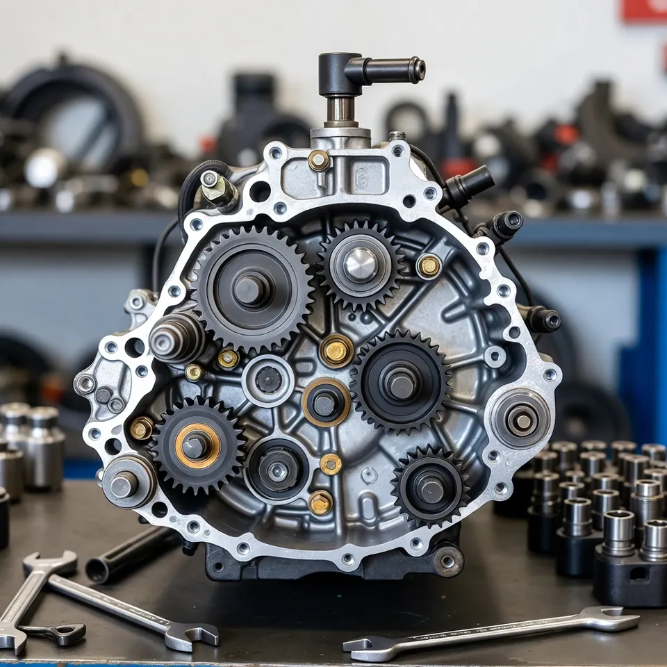 خدمات تعمیر گیربکس 206 تیپ 5 در تهران رسالت