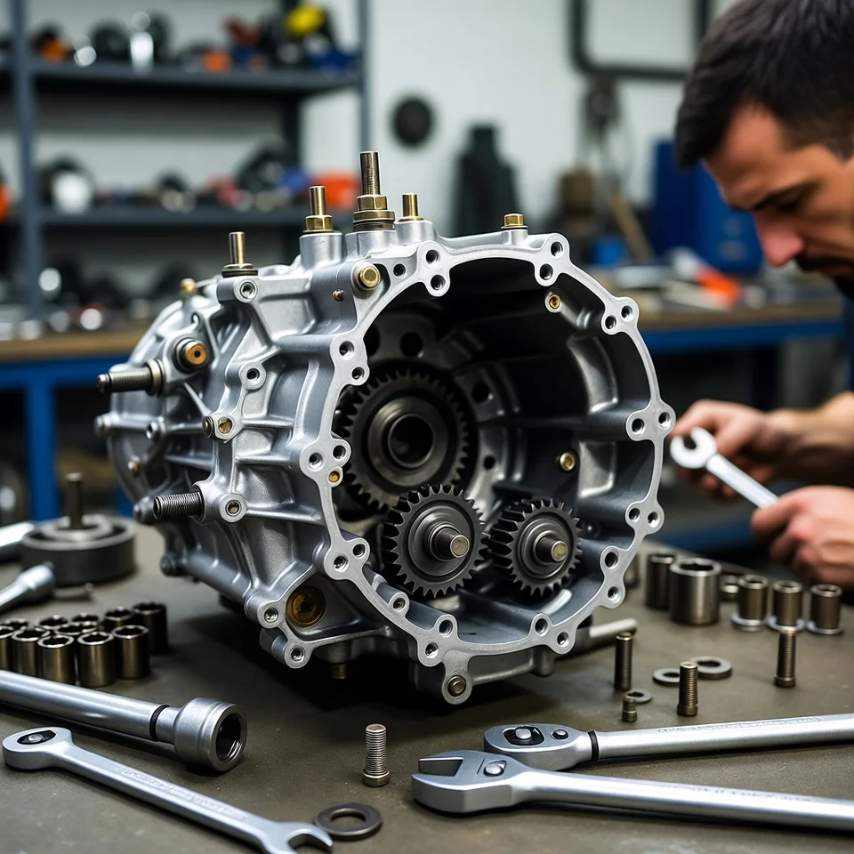 خدمات تعمیر گیربکس 206 تیپ 5 در تهران رسالت 1 خدمات تعمیر گیربکس 206 تیپ 5 در تهران رسالت