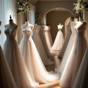 خدمات مزون لباس عروس در مشهد امام خمینی